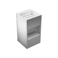 LAVABO SOJO 45X45 BLANCO MATE