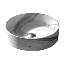 LAVABO GARDA Ø35X12 ARENA MATE