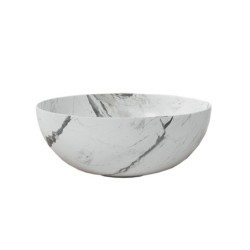 LAVABO FIRENZE Ø40X15 BLANCO MT