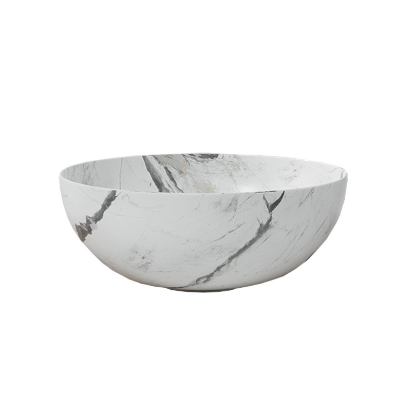 LAVABO FIRENZE Ø40X15 BLANCO MT