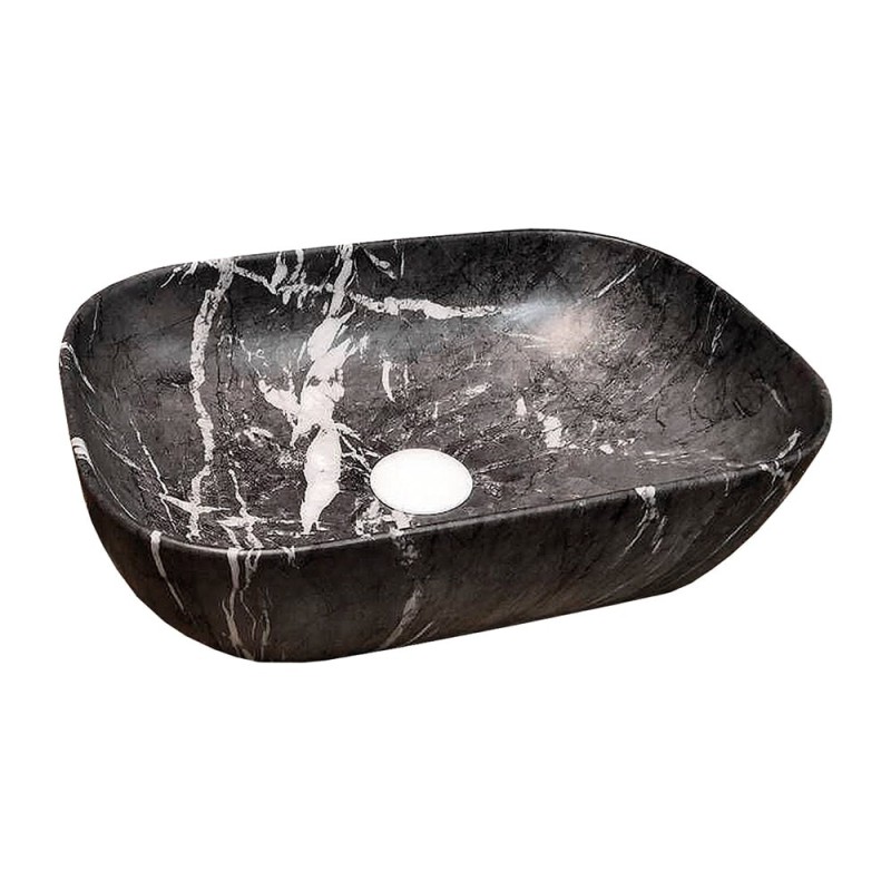 LAVABO ISEO 46X32,5 ANTRACITA MT