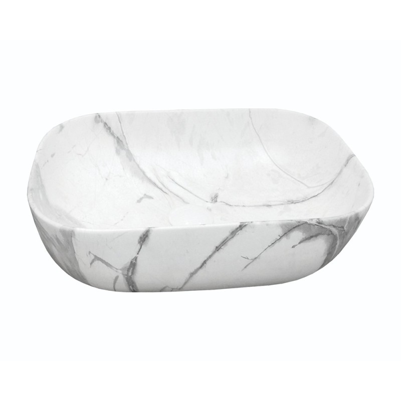 LAVABO ORTA 2 46X32,5 BLANCO MT