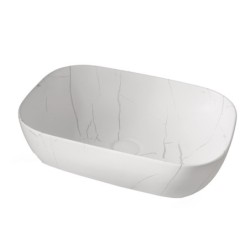 LAVABO BELICE 45,5X32 BLANCO MT