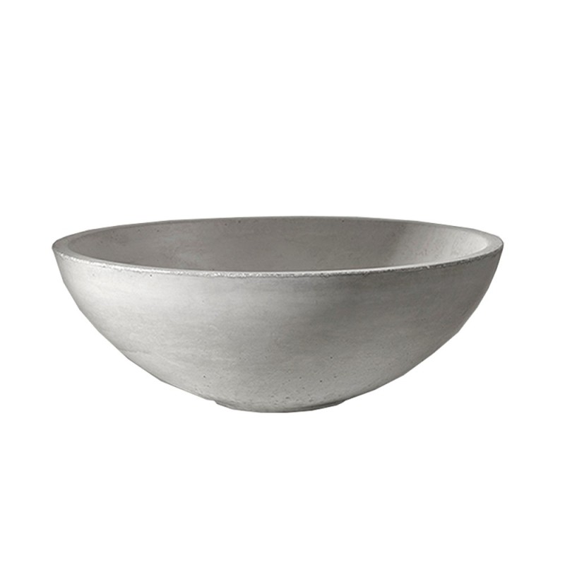 LAVABO SFERA Ø40X15 BLANCO MATE