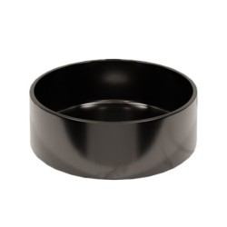 LAVABO ACRIS Ø37X14 NEGRO MATE