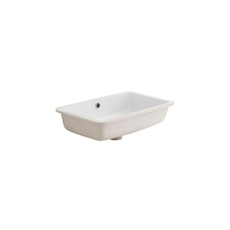 LAVABO AGRES 53 54,8X34,7 BL BR