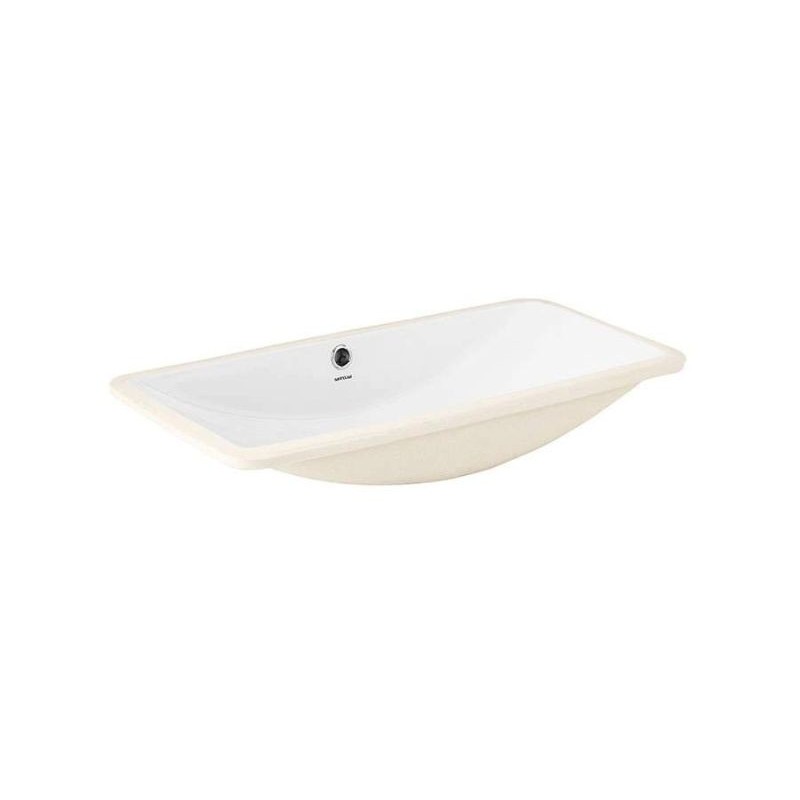 LAVABO AGRES 75 73,5X27,5 BL BR