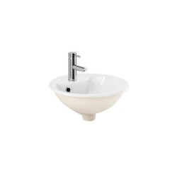 LAVABO ANNA Ø41X17 BLANCO BR
