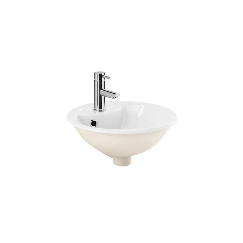 LAVABO ANNA Ø41X17 BLANCO BR