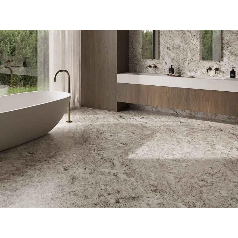 TYPHOON NATURAL BRILLO NANO SOFT 60X120 RECTIFICADO