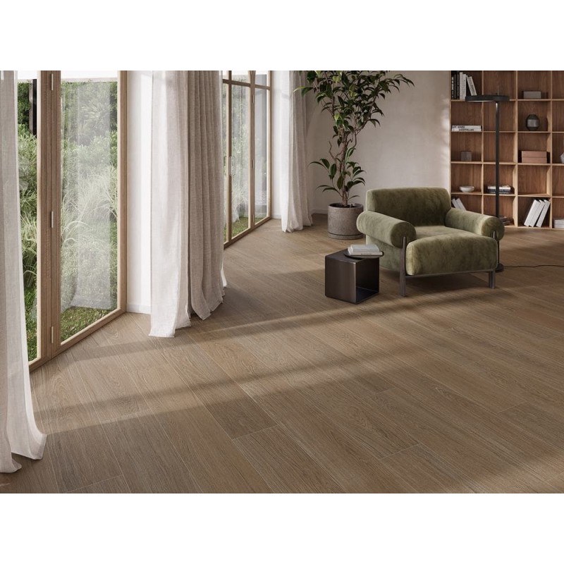 LIVO WALNUT MATE 22X120 RECTIFICADO