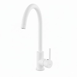 MONOMANDO DE COCINA CAÑO ALTO VITAL BLANCO