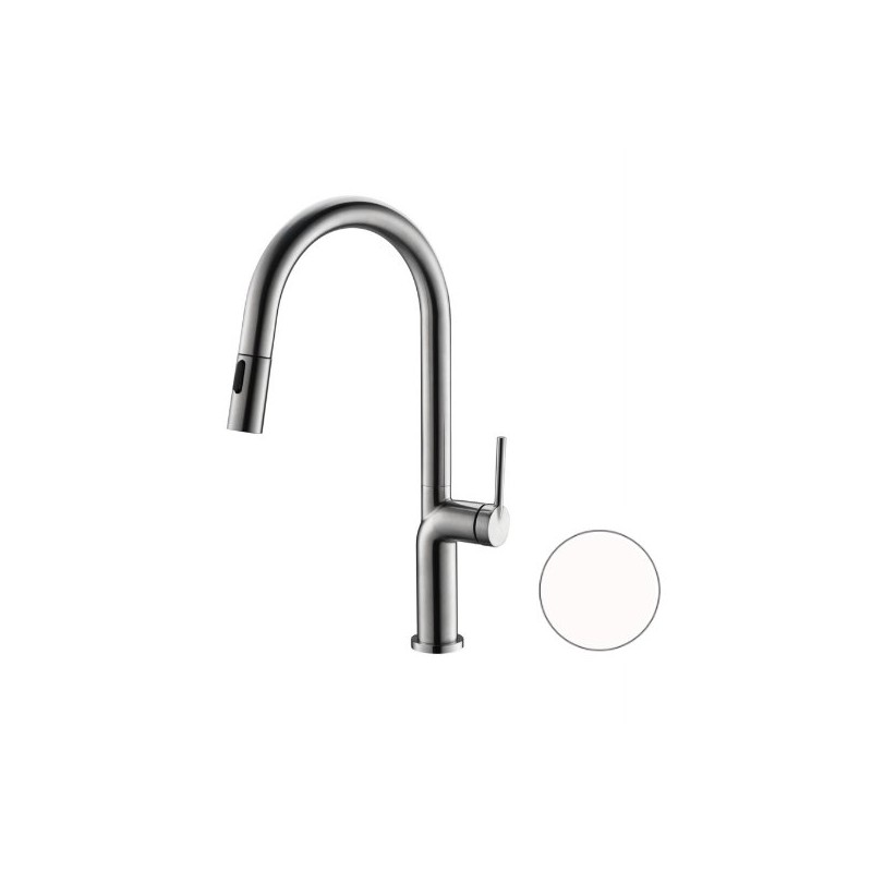 MONOMANDO DE COCINA KALE BLANCO