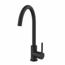 MONOMANDO DE COCINA CAÑO ALTO VITAL NEGRO