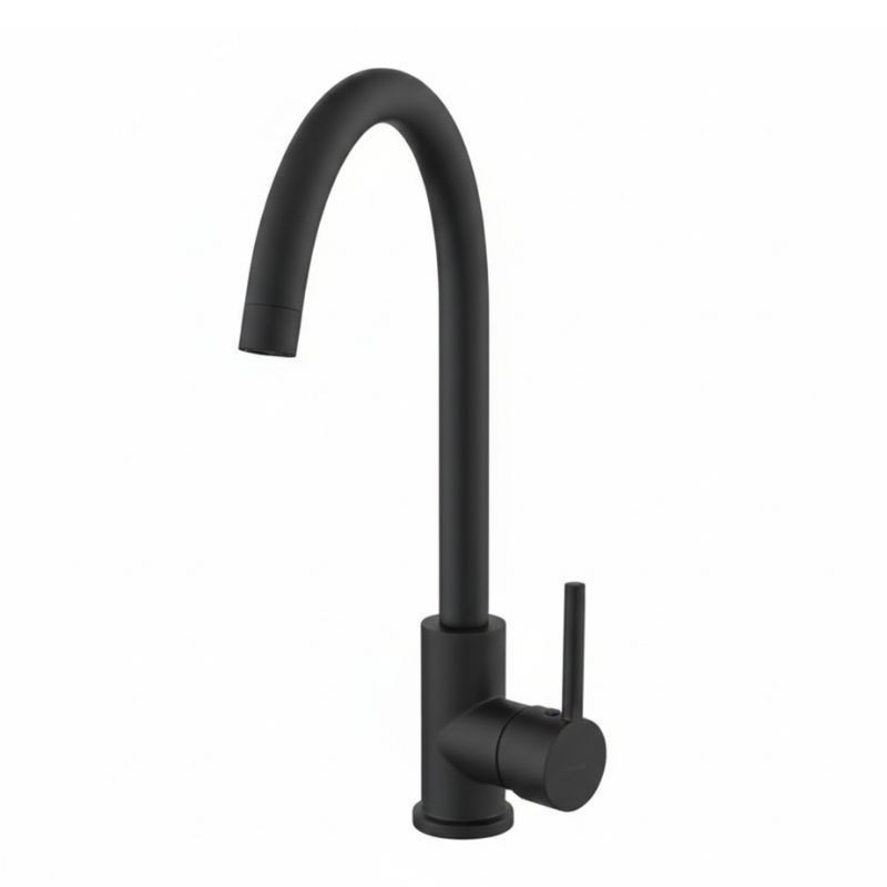 MONOMANDO DE COCINA CAÑO ALTO VITAL NEGRO