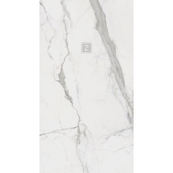 ZENON Plato de Ducha SM Slate Statuario 140x70 – Textura pizarra efecto mármol