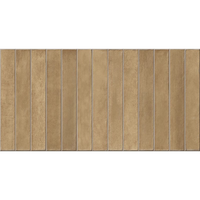 MYKONOS Easy Long Terracota Matt 32x62,5 – Revestimiento cerámico acabado mate