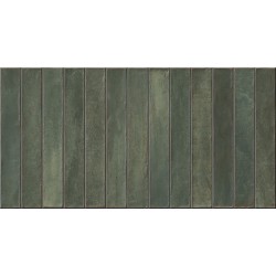 MYKONOS Easy Long Green Gloss 32x62,5 – Revestimiento cerámico verde brillo