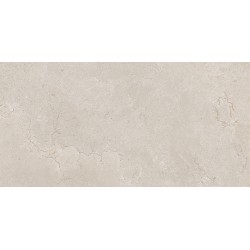 DOMUS Cream Rect 59,5x119,2 – Porcelánico efecto piedra en tono crema | Colorker