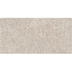 DOMUS Cream Decor RE 59,5x119,2 – Revestimiento porcelánico decorativo | Colorker