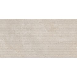 DOMUS Cream Lines Rect 59,5x119,2 – Porcelánico rectificado efecto piedra | Colorker
