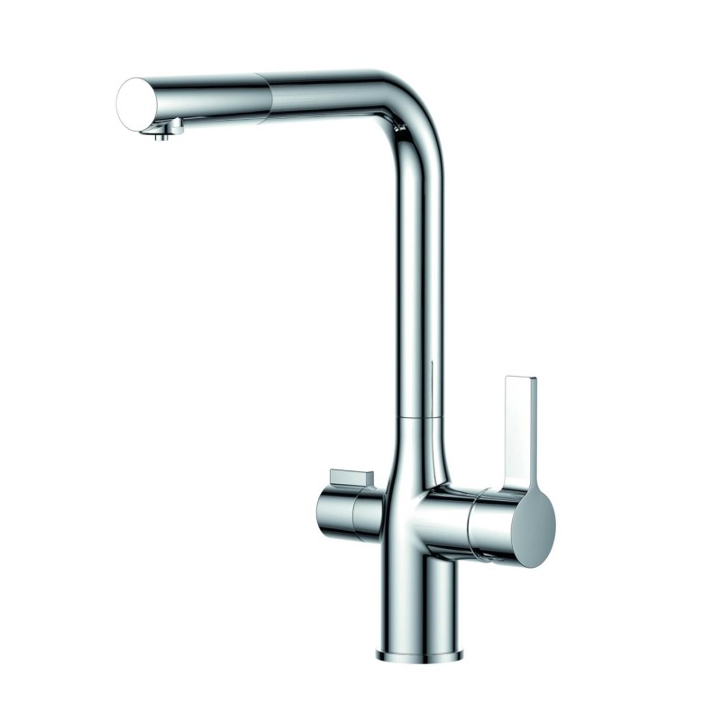 MONOMANDO DE COCINA CAÑO ALTO OSMO CROMO BRILLO