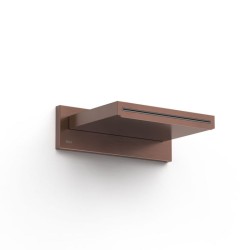 ROCIADOR CASCADA A PARED 15X20