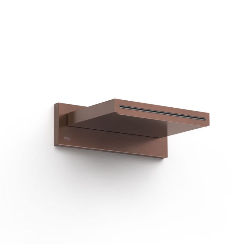 ROCIADOR CASCADA A PARED 15X20