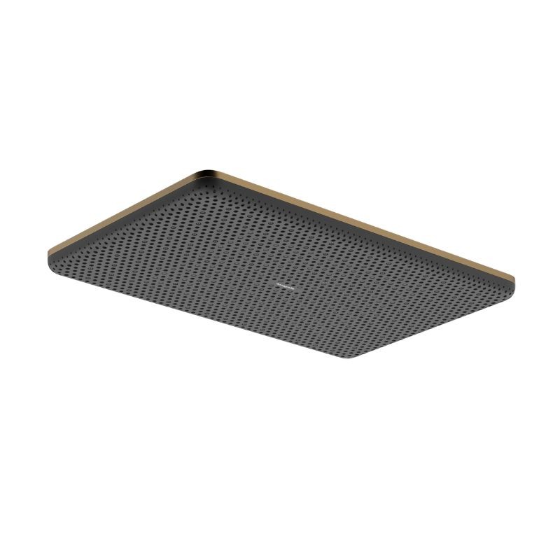 ROCIADOR RAINDANCE ALICE ECO 34X21 BRONCE CEPILLADO