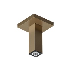 BRAZO A TECHO DE 10CM BRONCE CEPILLADO