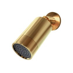 ROCIADOR MINIMAL LLUVIA A PARED ORO