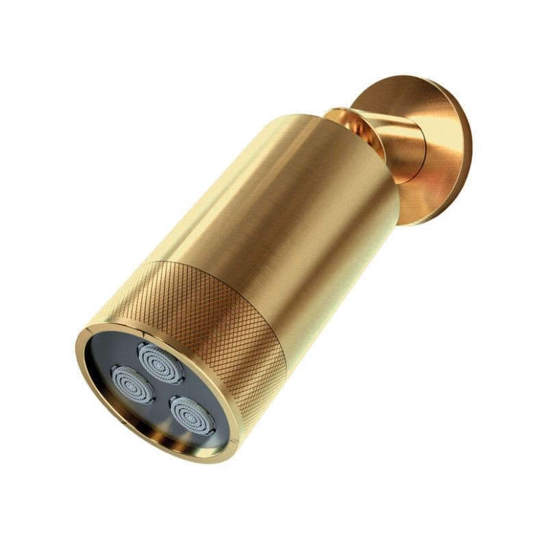 ROCIADOR MINIMAL SPRAY A PARED ORO