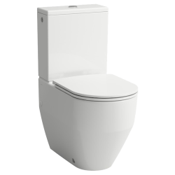Inodoro completo Laufen Pro A blanco con tapa amortiguada y salida dual