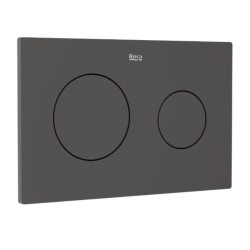Placa de Accionamiento Roca PL10 DUAL Onix Mate – Dual Flush