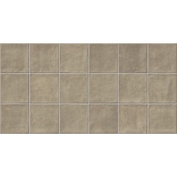 Azulejo Easy Block Toffee Brillo 32x62.5 cm Mykonos porcelánico revestimiento monocolor