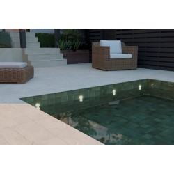 Azulejo Easy Block Green Mate 32x62.5 cm Mykonos porcelánico revestimiento monocolor