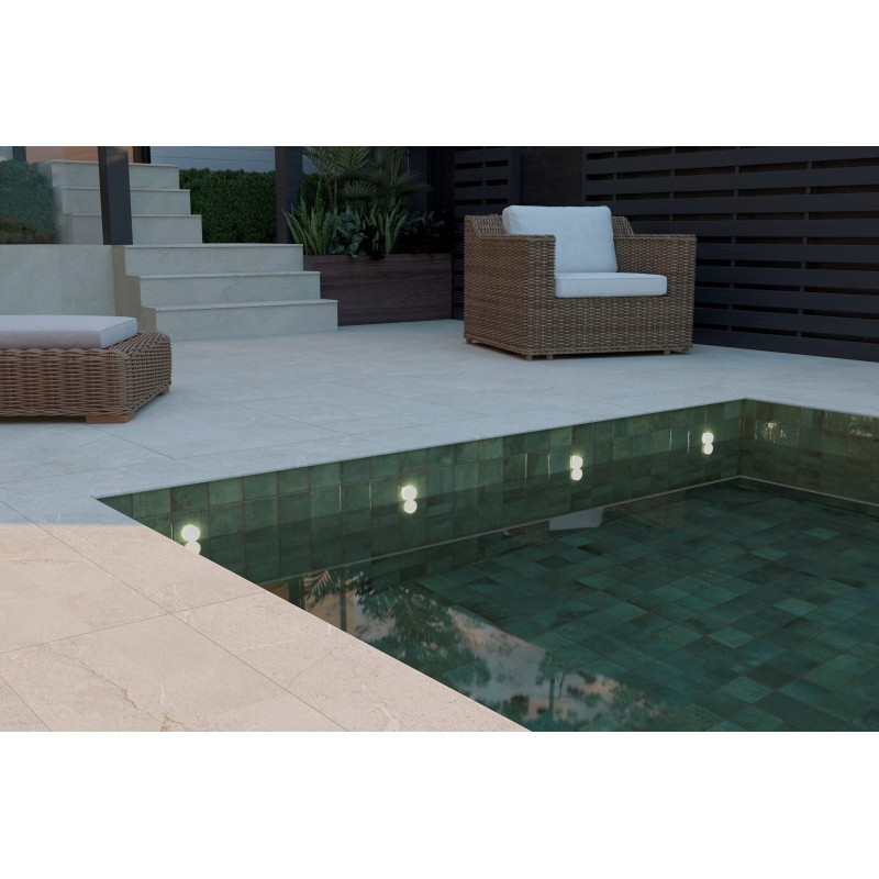 EASY BLOCK GREEN MATE 32X62.5