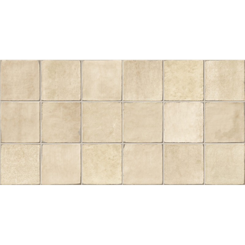 Azulejo Easy Block Sand Mate 32x62.5 cm Mykonos porcelánico revestimiento monocolor