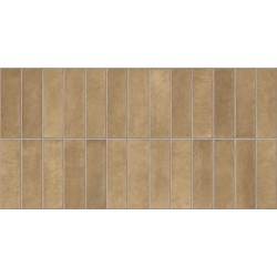 Azulejo Easy Limit Terracota Brillo 32x62.5 cm Mykonos porcelánico revestimiento monocolor