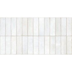 Azulejo Easy Limit White Mate 32x62.5 cm Mykonos porcelánico revestimiento monocolor