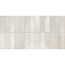 Azulejo Easy Limit Pearl Mate 32x62.5 cm Mykonos porcelánico revestimiento monocolor