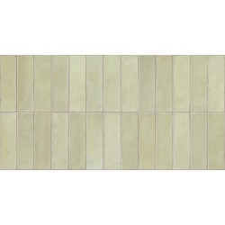Azulejo Easy Limit Apple Mate 32x62.5 cm Mykonos porcelánico revestimiento monocolor