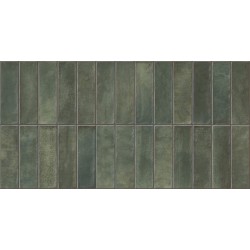 Azulejo Easy Limit Green Mate 32x62.5 cm Mykonos porcelánico revestimiento monocolor