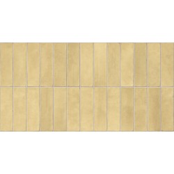 Azulejo Easy Limit Ambar Mate 32x62.5 cm Mykonos porcelánico revestimiento monocolor