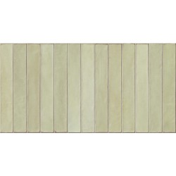 Azulejo Easy Long Apple Brillo 32x62.5 cm Mykonos porcelánico revestimiento monocolor