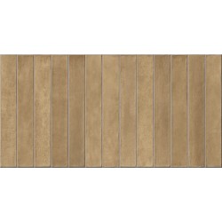 Azulejo Easy Long Terracota Brillo 32x62.5 cm Mykonos porcelánico revestimiento monocolor