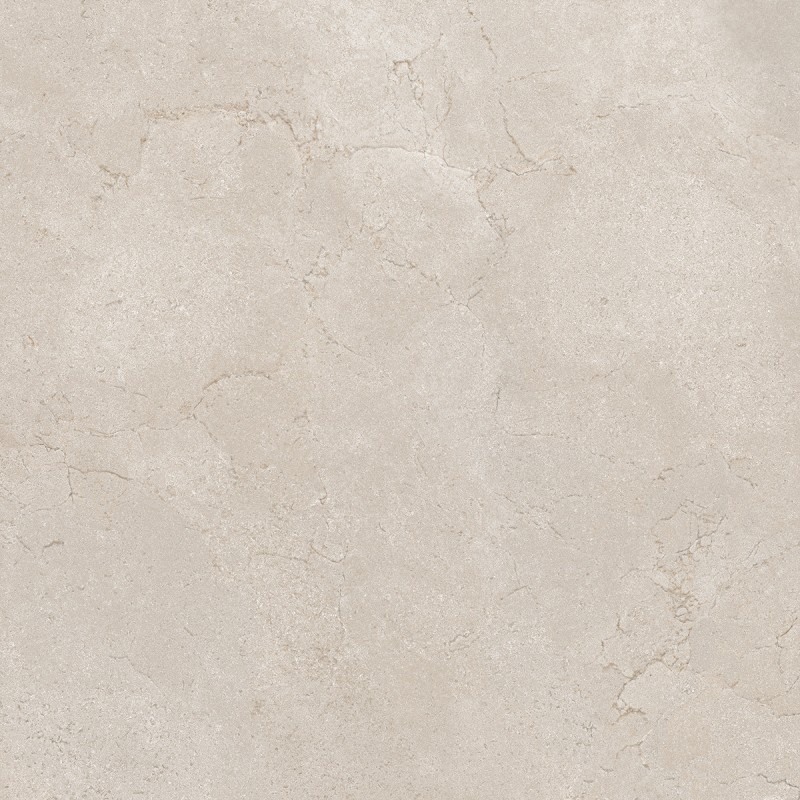 Porcelánico antideslizante efecto piedra Domus Cream Grip+ 120x120 cm rectificado de Colorker para exteriores y piscinas