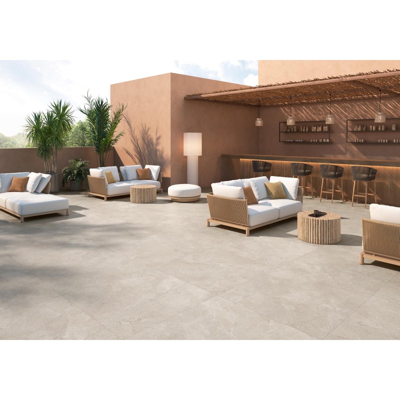 DOMUS CREAM ANTIDESLIZANTE 120X120 RECTIFICADO