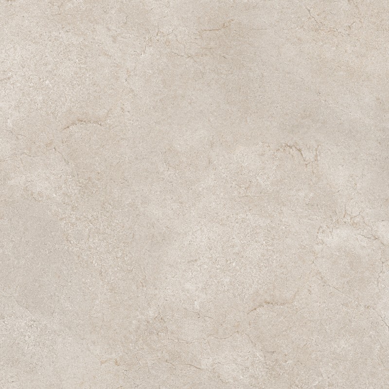 Porcelánico antideslizante efecto piedra Domus Cream Grip+ 90x90 cm rectificado de Colorker para exteriores y piscinas