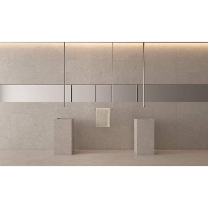 UNDEFASA NORDBY BEIGE MATE 30X60 RECTIFICADO